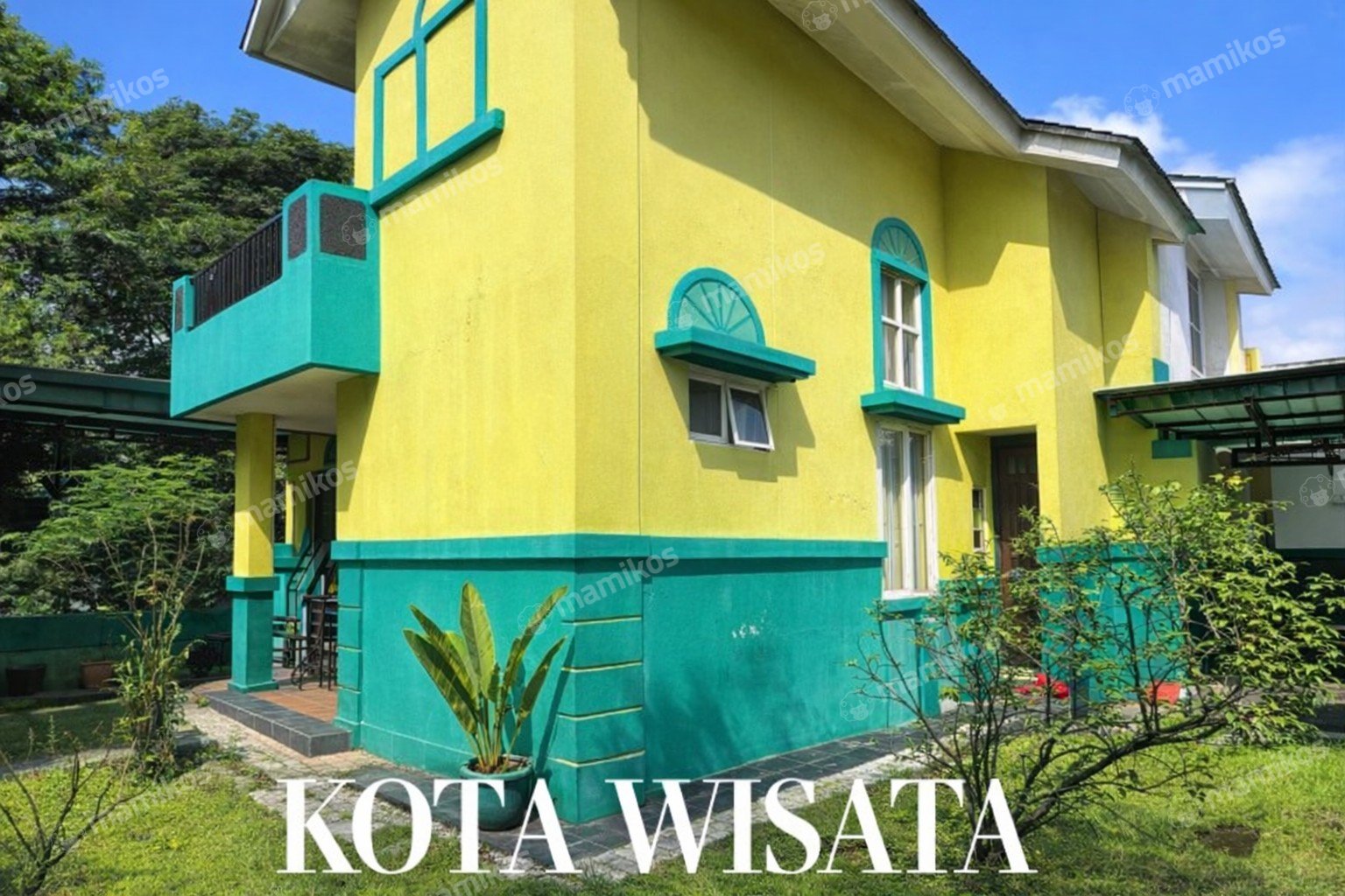 Rumah Sertifikat SHM 4 Kamar Tidur 2 Kamar Mandi Kota Wisata Jakarta Timur