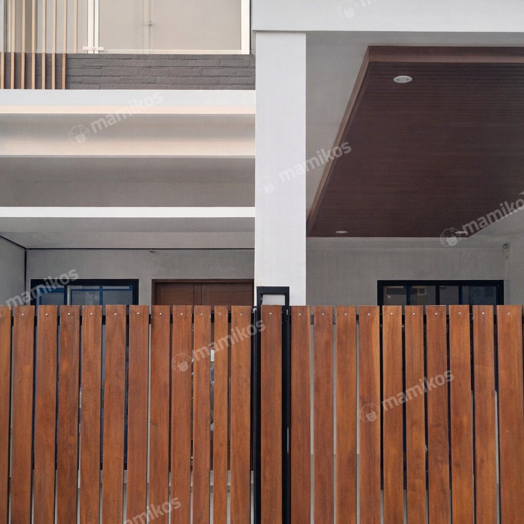 Rumah Sertifikat SHM 4 Kamar Tidur 4 Kamar Mandi Duren Sawit Jakarta Timur
