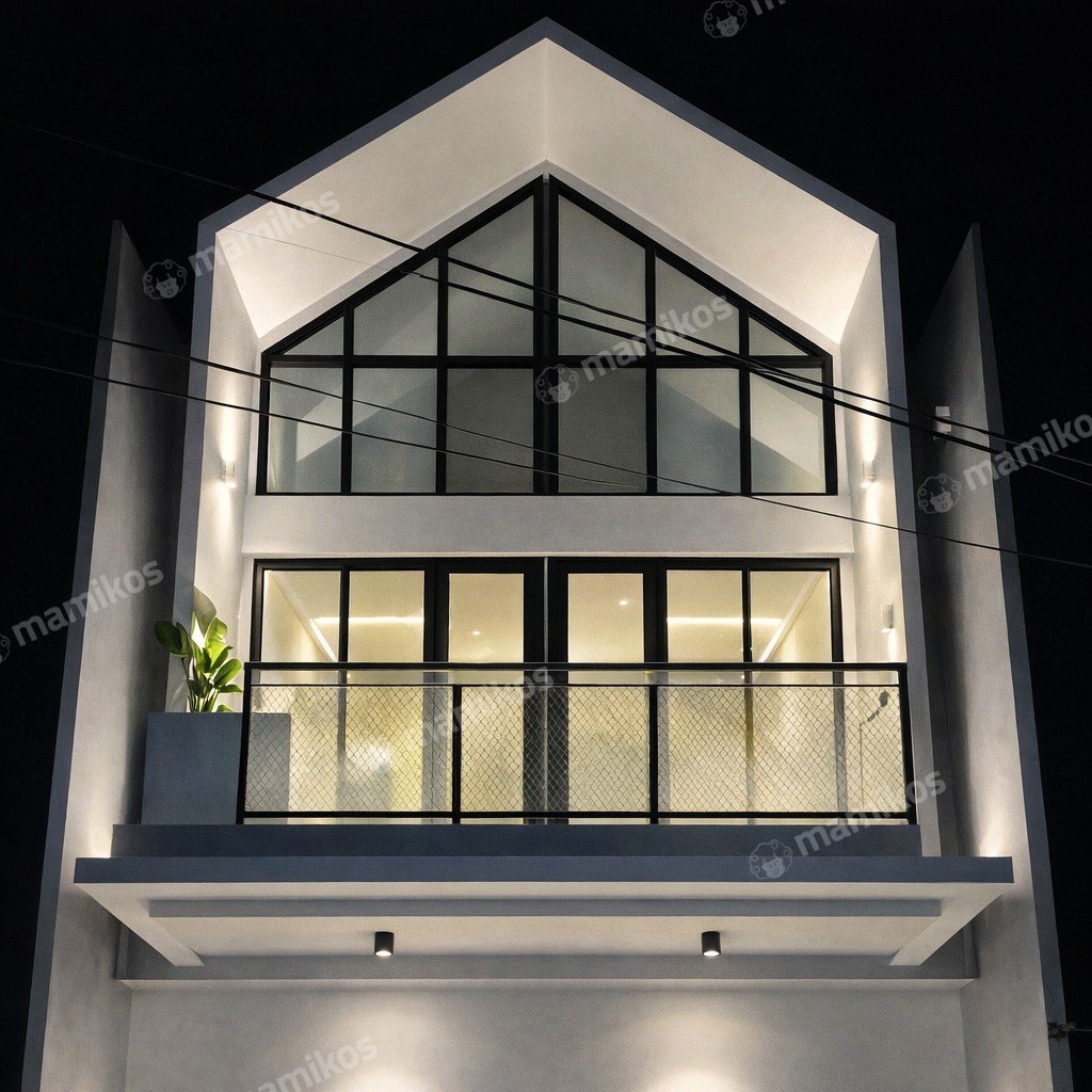 Rumah Sertifikat SHM 3 Kamar Tidur 3 Kamar Mandi Kramat Jati Jakarta Timur - Photo 2