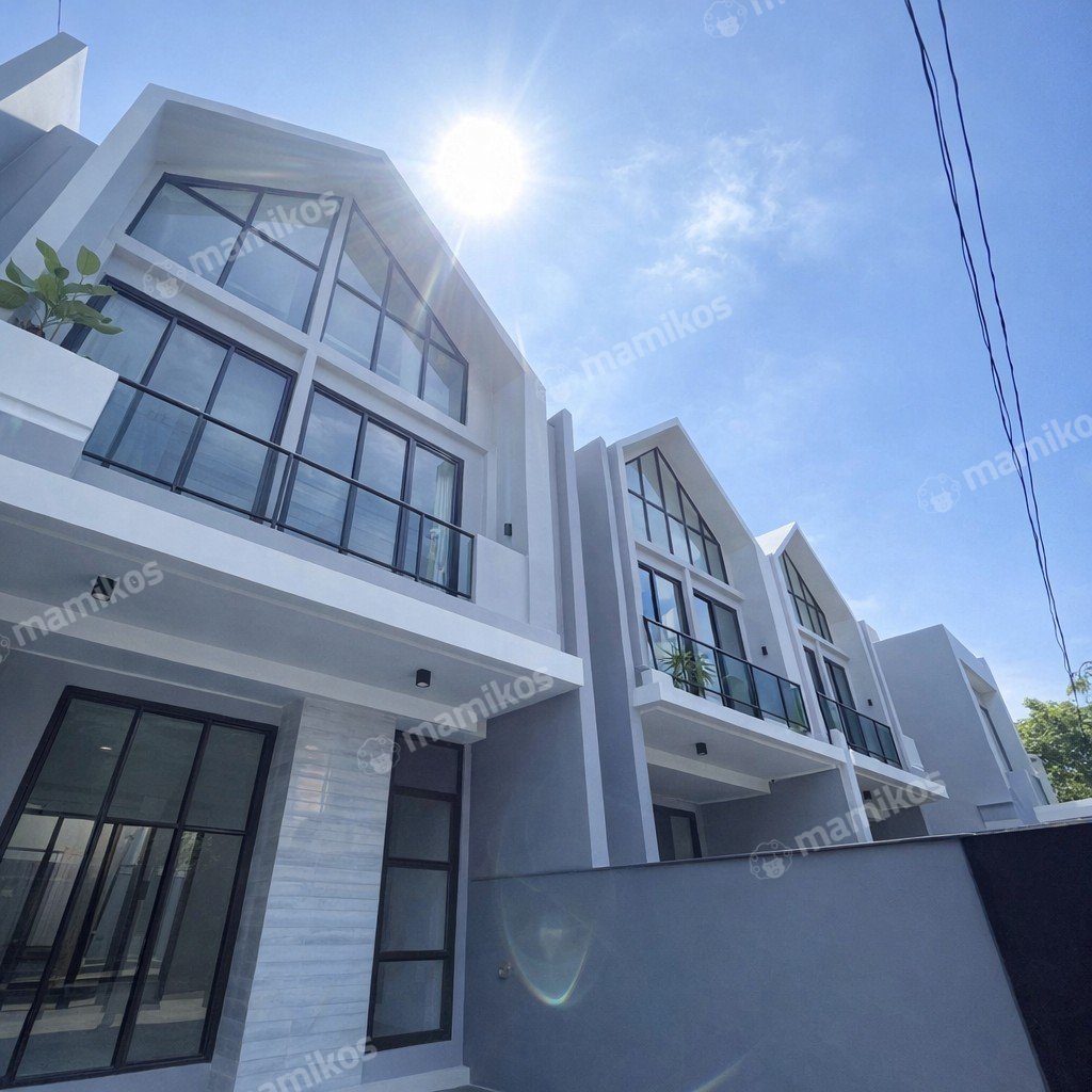 Rumah Sertifikat SHM 3 Kamar Tidur 3 Kamar Mandi Kramat Jati Jakarta Timur - Photo 4