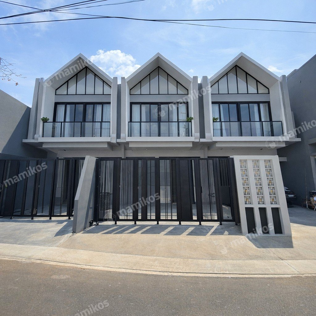 Rumah Sertifikat SHM 3 Kamar Tidur 3 Kamar Mandi Kramat Jati Jakarta Timur - Photo 5