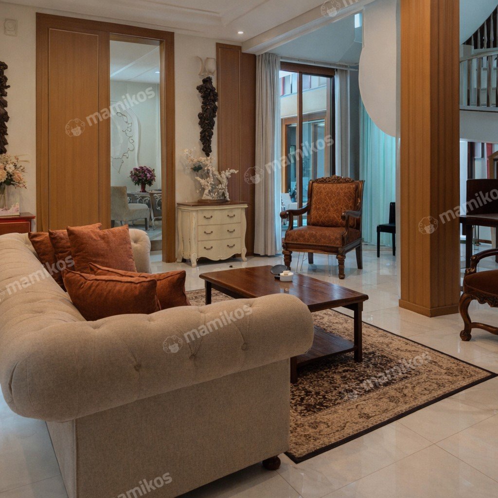 Rumah Sertifikat SHM 5 Kamar Tidur 5 Kamar Mandi patra kuningan Jakarta Selatan - Photo 2