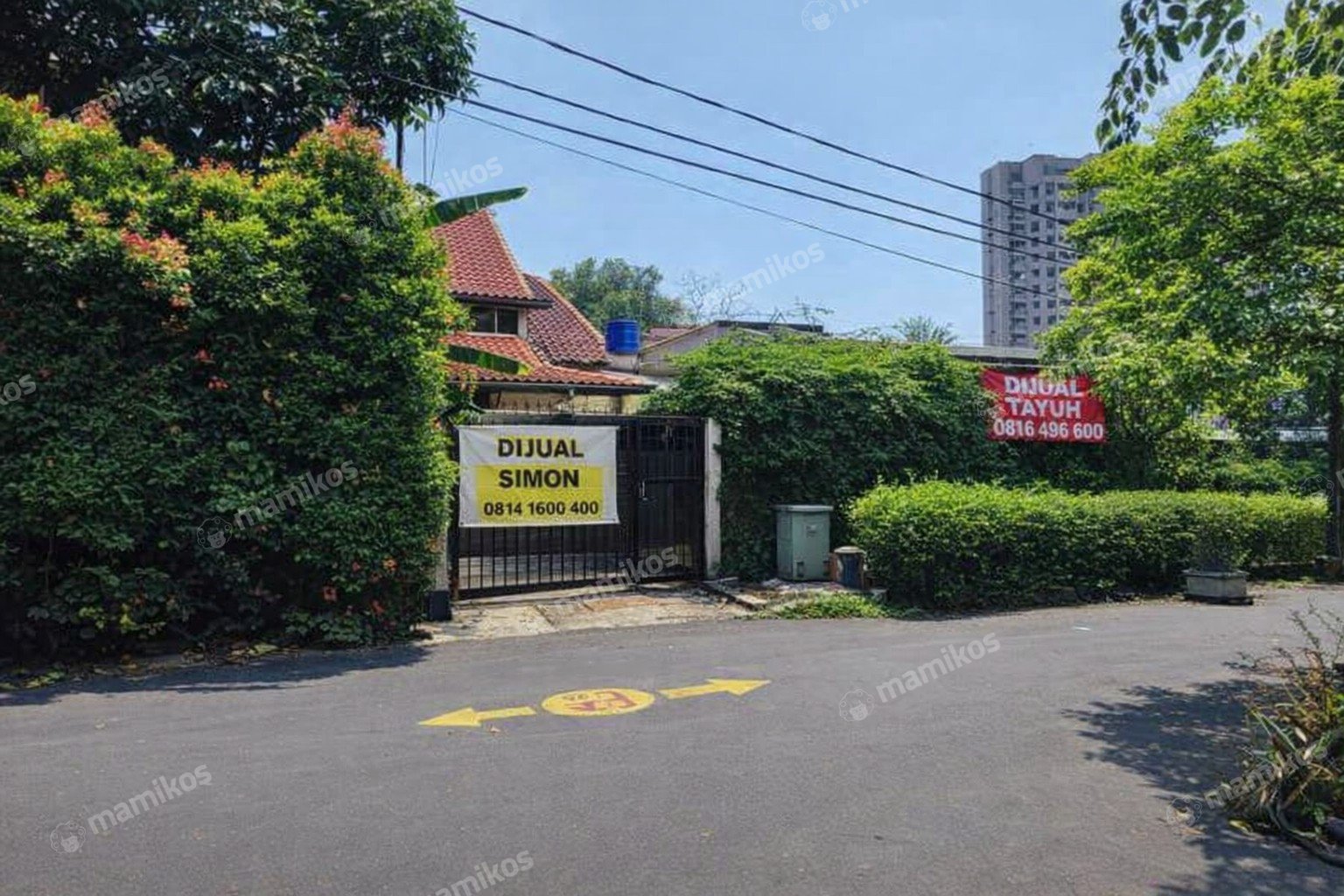 Rumah Sertifikat SHM 6 Kamar Tidur 3 Kamar Mandi Sunter Jakarta Utara