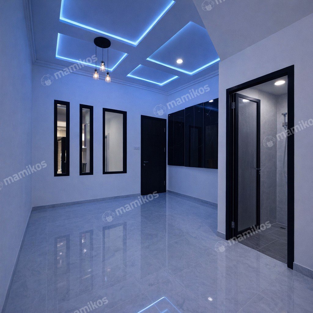 Rumah Sertifikat SHM 5 Kamar Tidur 4 Kamar Mandi Tanjung Duren Jakarta Barat - Photo 2