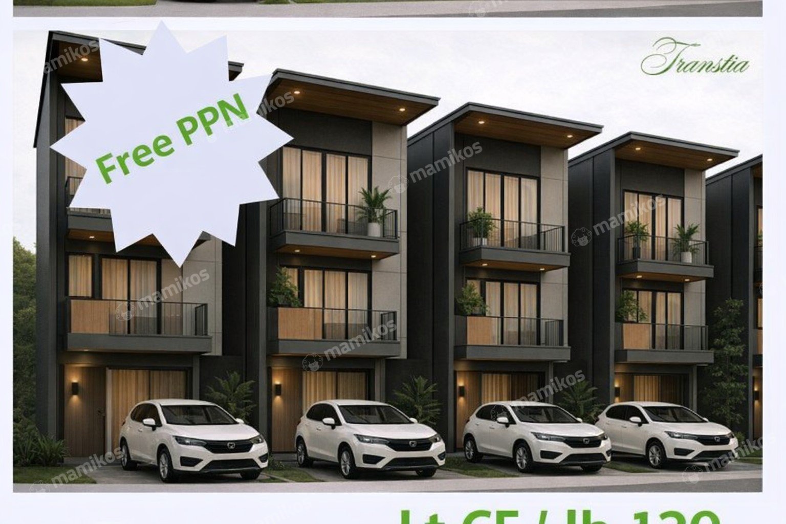 Rumah Sertifikat SHM 3 Kamar Tidur 2 Kamar Mandi Pondok Kelapa Jakarta Timur