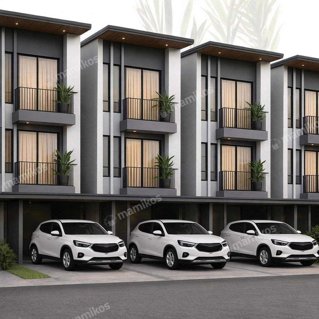 Rumah Sertifikat SHM 3 Kamar Tidur 2 Kamar Mandi Pondok Kelapa Jakarta Timur - Photo 2