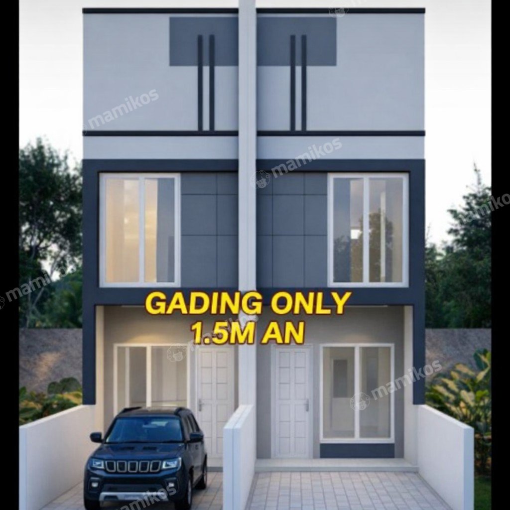 Rumah Sertifikat HGB 2 Kamar Tidur 2 Kamar Mandi Kelapa Gading Jakarta Utara - Photo 2