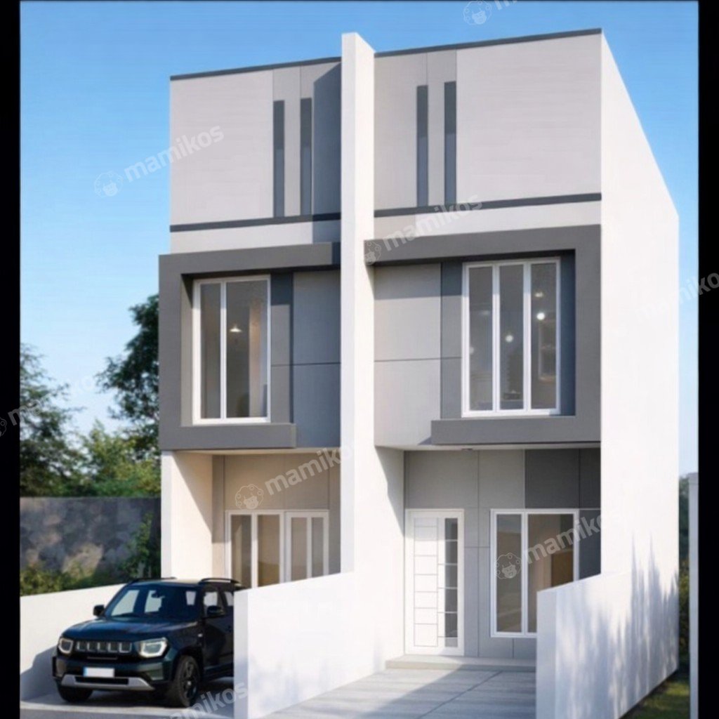 Rumah Sertifikat HGB 2 Kamar Tidur 2 Kamar Mandi Kelapa Gading Jakarta Utara - Photo 3