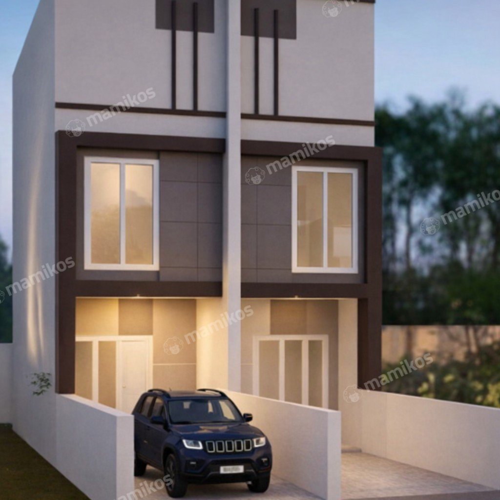 Rumah Sertifikat HGB 2 Kamar Tidur 2 Kamar Mandi Kelapa Gading Jakarta Utara - Photo 4
