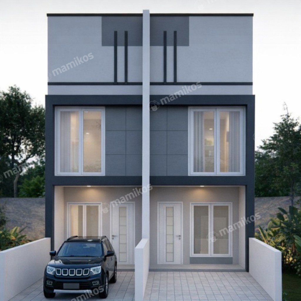 Rumah Sertifikat HGB 2 Kamar Tidur 2 Kamar Mandi Kelapa Gading Jakarta Utara - Photo 5