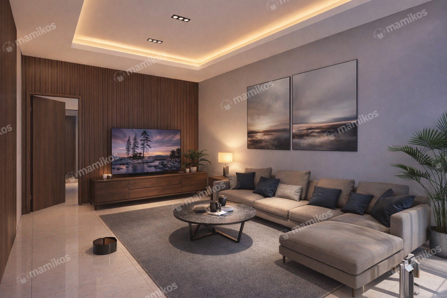 Rumah Sertifikat SHM 4 Kamar Tidur 3 Kamar Mandi Tebet Jakarta Selatan - Photo 4
