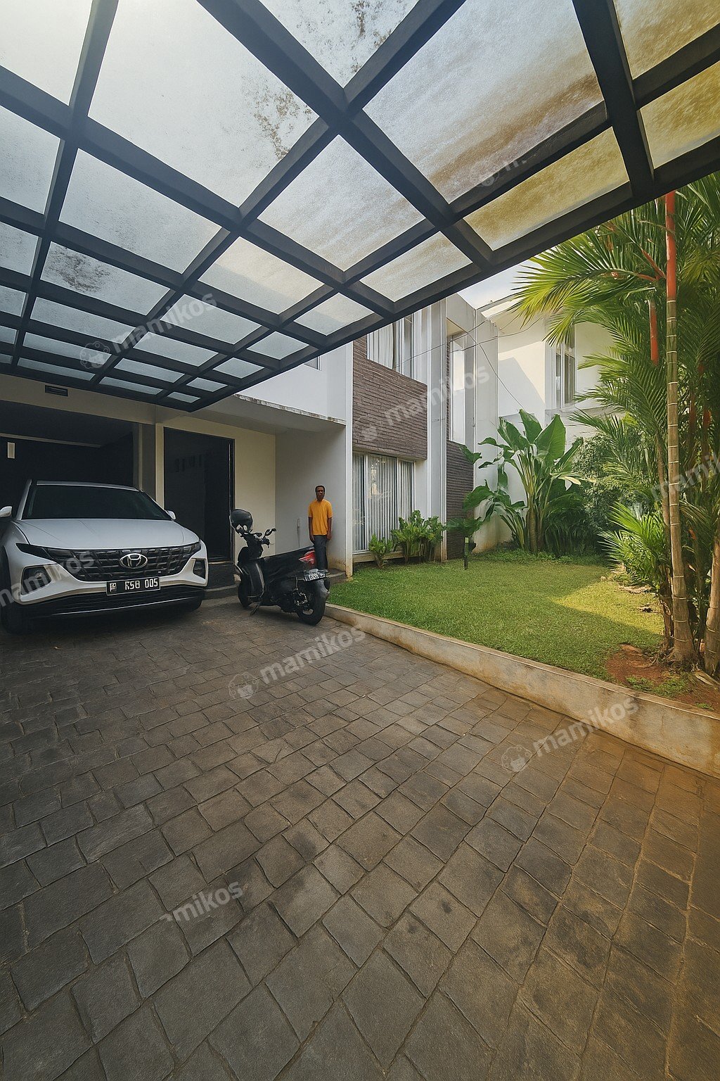 Rumah Sertifikat SHM 4 Kamar Tidur 4 Kamar Mandi Pondok Indah Jakarta Selatan - Photo 2