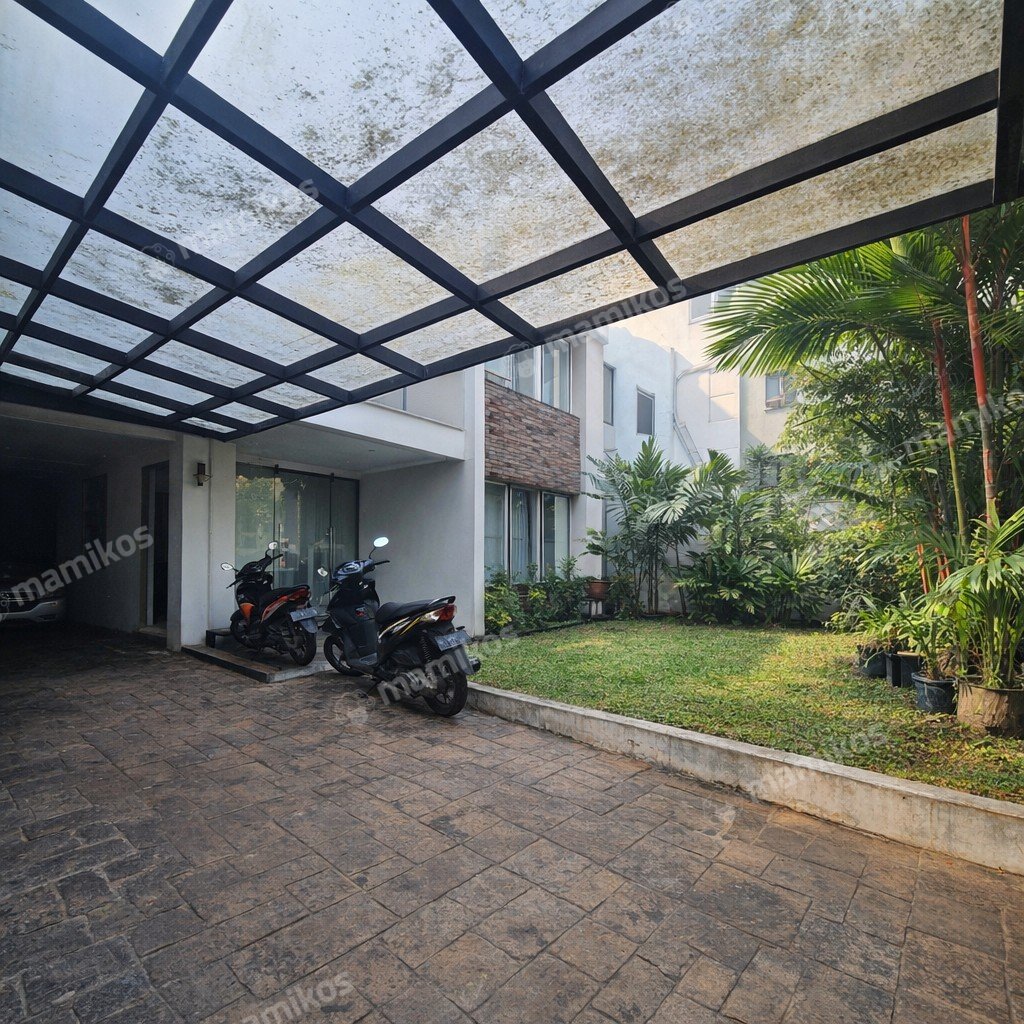 Rumah Sertifikat SHM 4 Kamar Tidur 4 Kamar Mandi Pondok Indah Jakarta Selatan - Photo 3