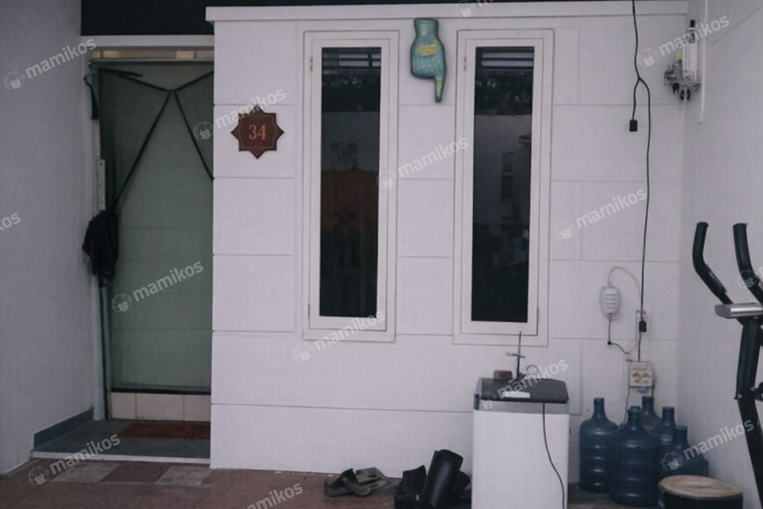 Rumah Sertifikat SHM 3 Kamar Tidur 3 Kamar Mandi Jelambar Jakarta Barat