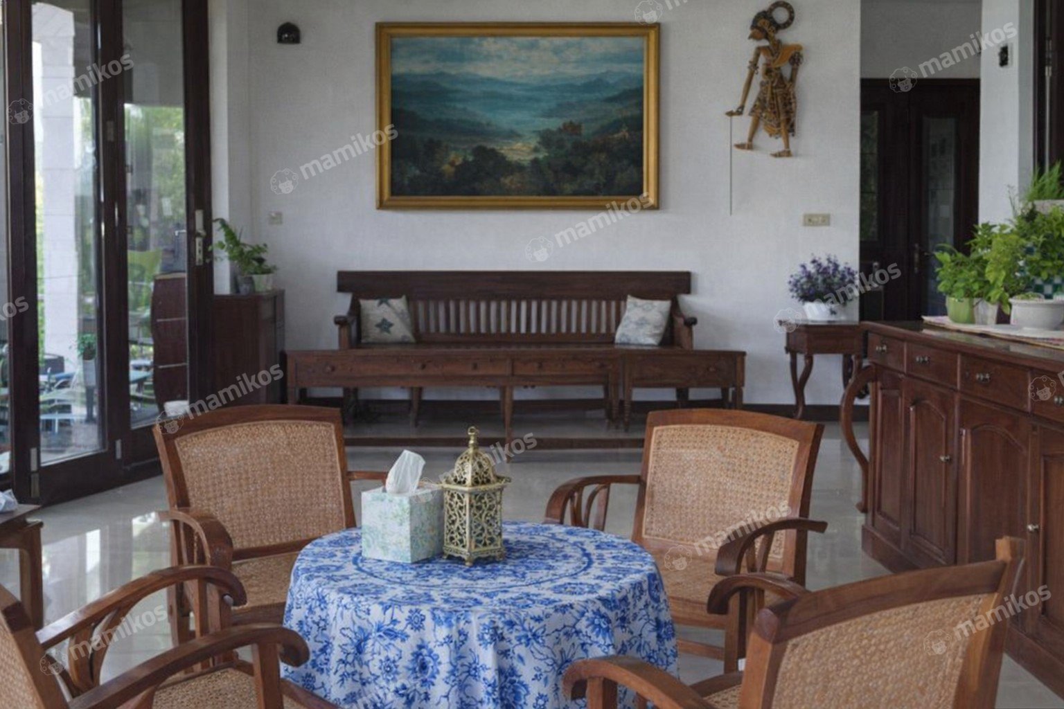 Rumah Sertifikat SHM 3 Kamar Tidur 3 Kamar Mandi Bangka Jakarta Selatan - Photo 2