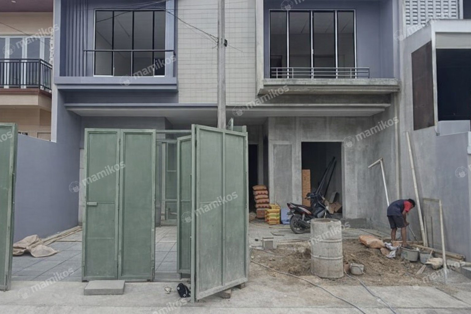 Rumah Baru Sertifikat SHM 4 Kamar Tidur Meruya Jakarta Barat