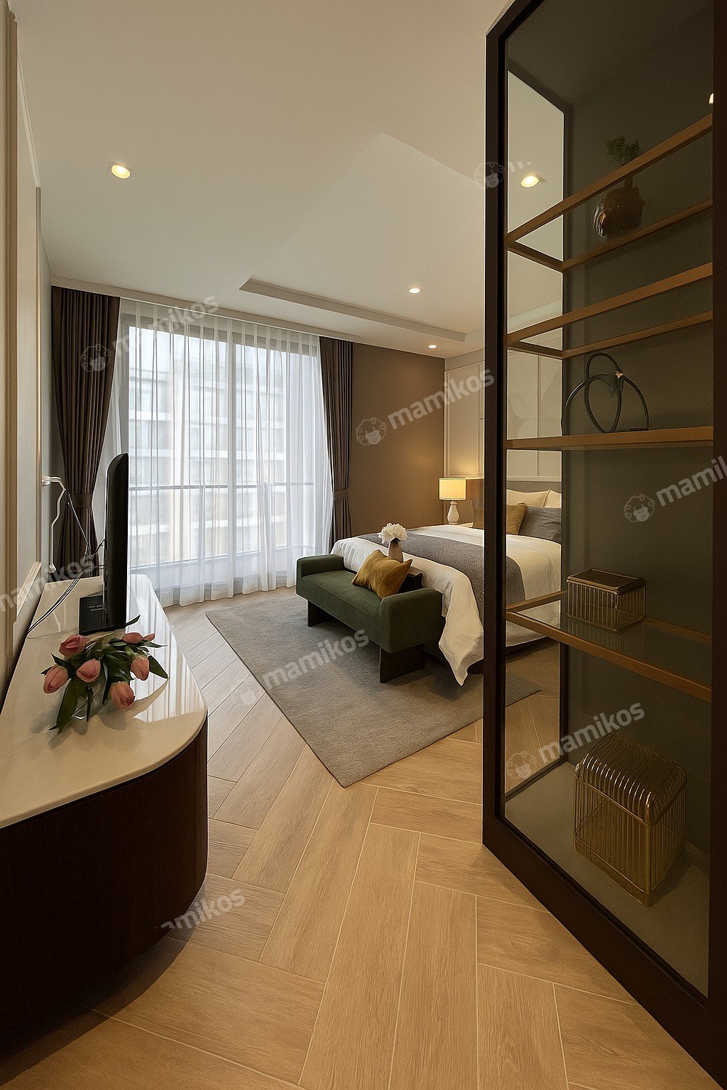 Rumah 5 Kamar Tidur 5 Kamar Mandi 3 Lantai Duren Sawit Jakarta Timur - Photo 4