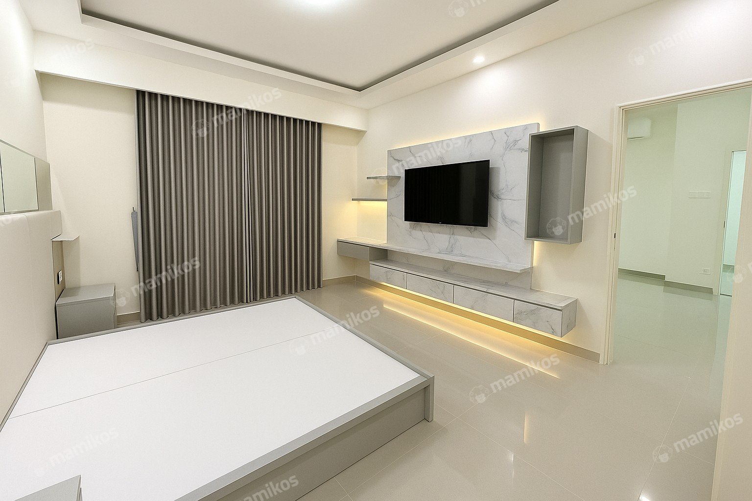 Rumah Sertifikat SHM 3 Kamar Tidur 3 Kamar Mandi Sunter Jakarta Utara - Photo 3