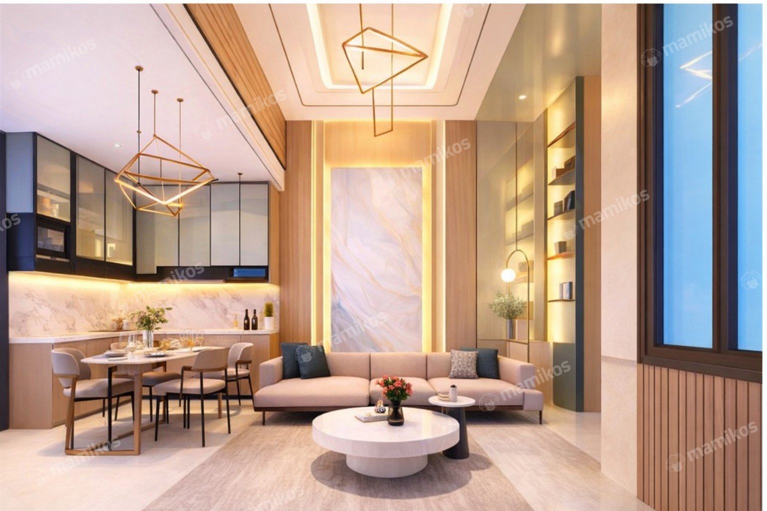 Rumah Sertifikat SHM 5 Kamar Tidur 4 Kamar Mandi Kebon Jeruk Jakarta Barat - Photo 4