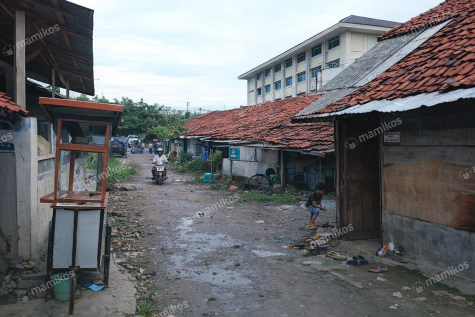 Rumah 40KT 40KM Cengkareng Jakarta Barat