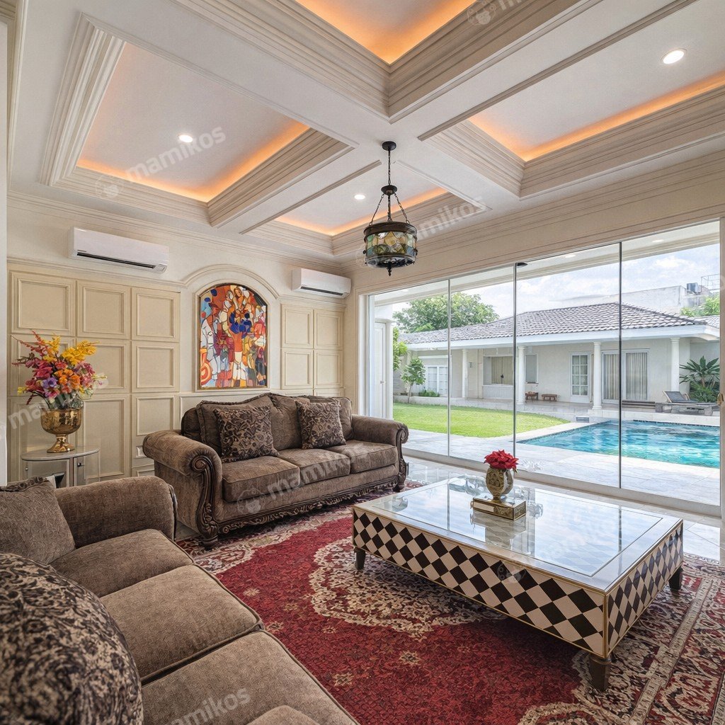 Rumah Sertifikat SHM 5 Kamar Tidur 5 Kamar Mandi Cilandak Jakarta Selatan - Photo 4