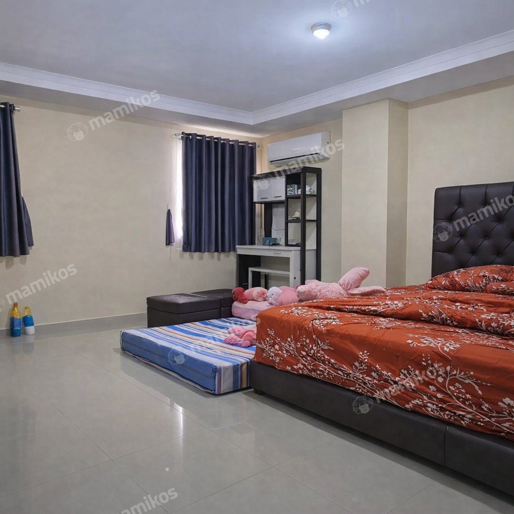 Rumah Sertifikat SHM 3 Kamar Tidur 3 Kamar Mandi Teluk Gong Jakarta Utara - Photo 2