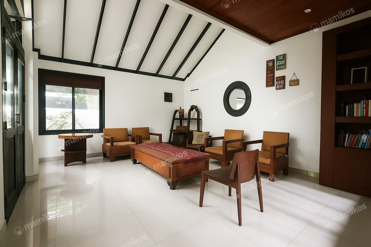 Rumah Sertifikat SHM 4 Kamar Tidur 3 Kamar Mandi Lebak Bulus Jakarta Selatan