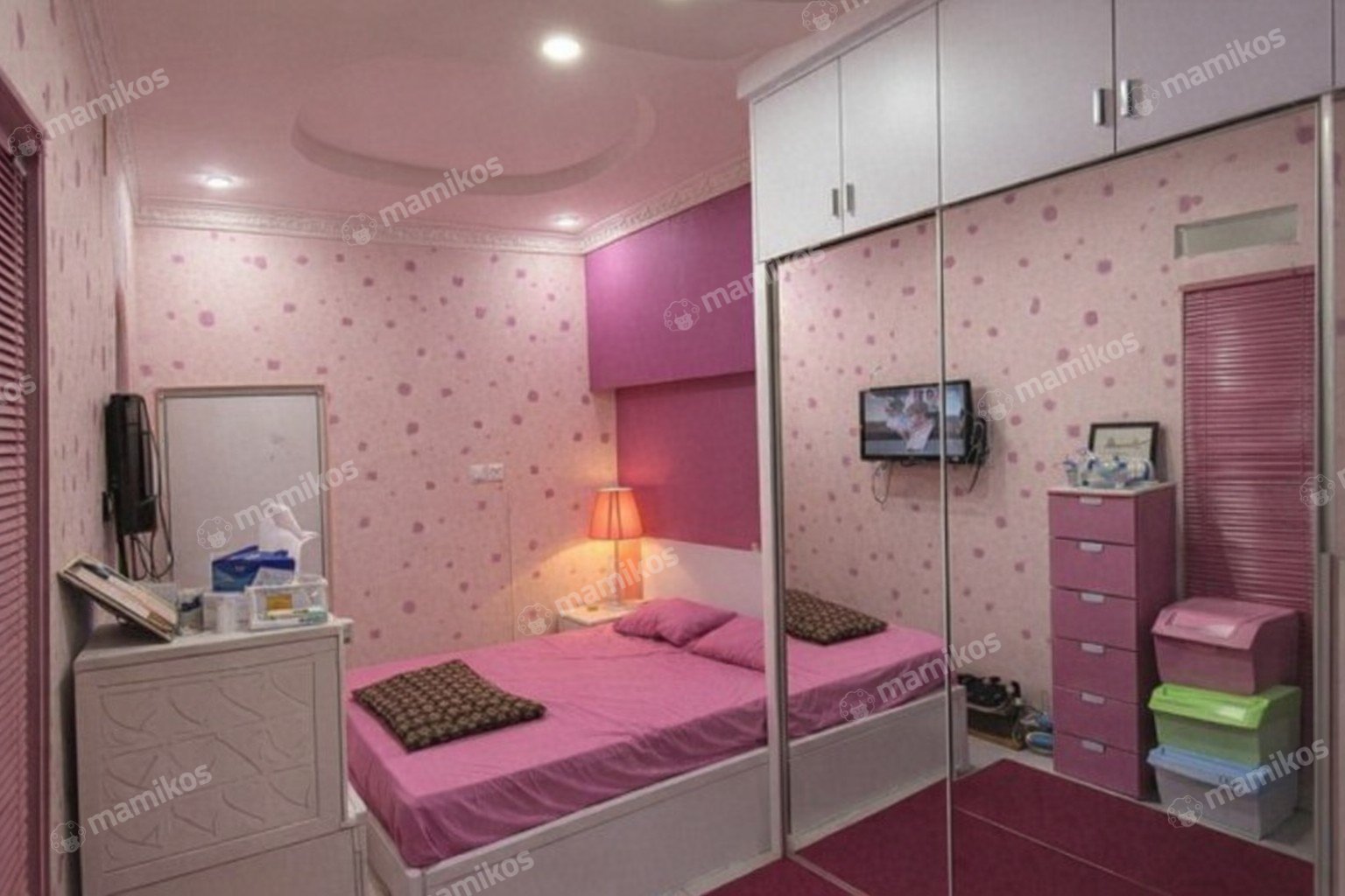 Rumah Sertifikat SHM 5 Kamar Tidur 5 Kamar Mandi Pondok Bambu Jakarta Timur