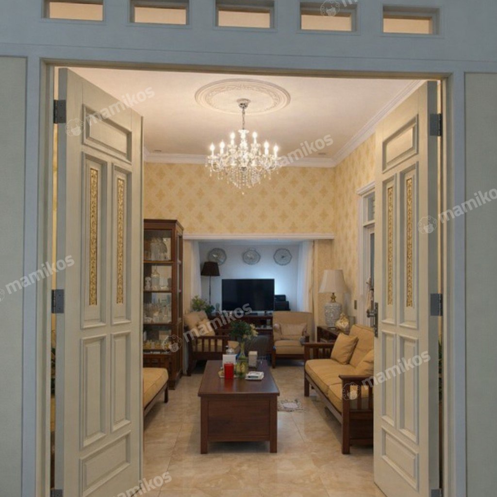 Rumah Sertifikat SHM 5 Kamar Tidur 5 Kamar Mandi Pondok Bambu Jakarta Timur - Photo 2