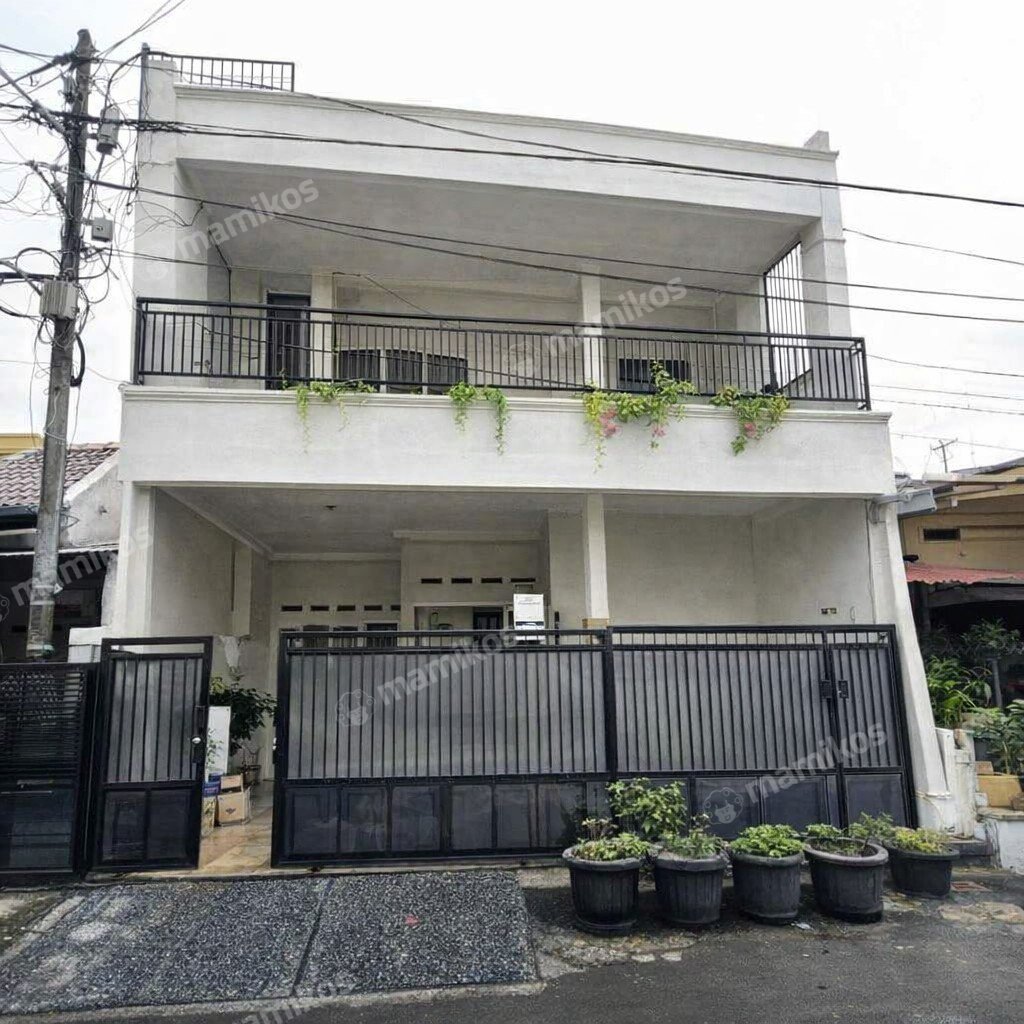 Rumah Sertifikat SHM 5 Kamar Tidur 5 Kamar Mandi Pondok Bambu Jakarta Timur - Photo 5