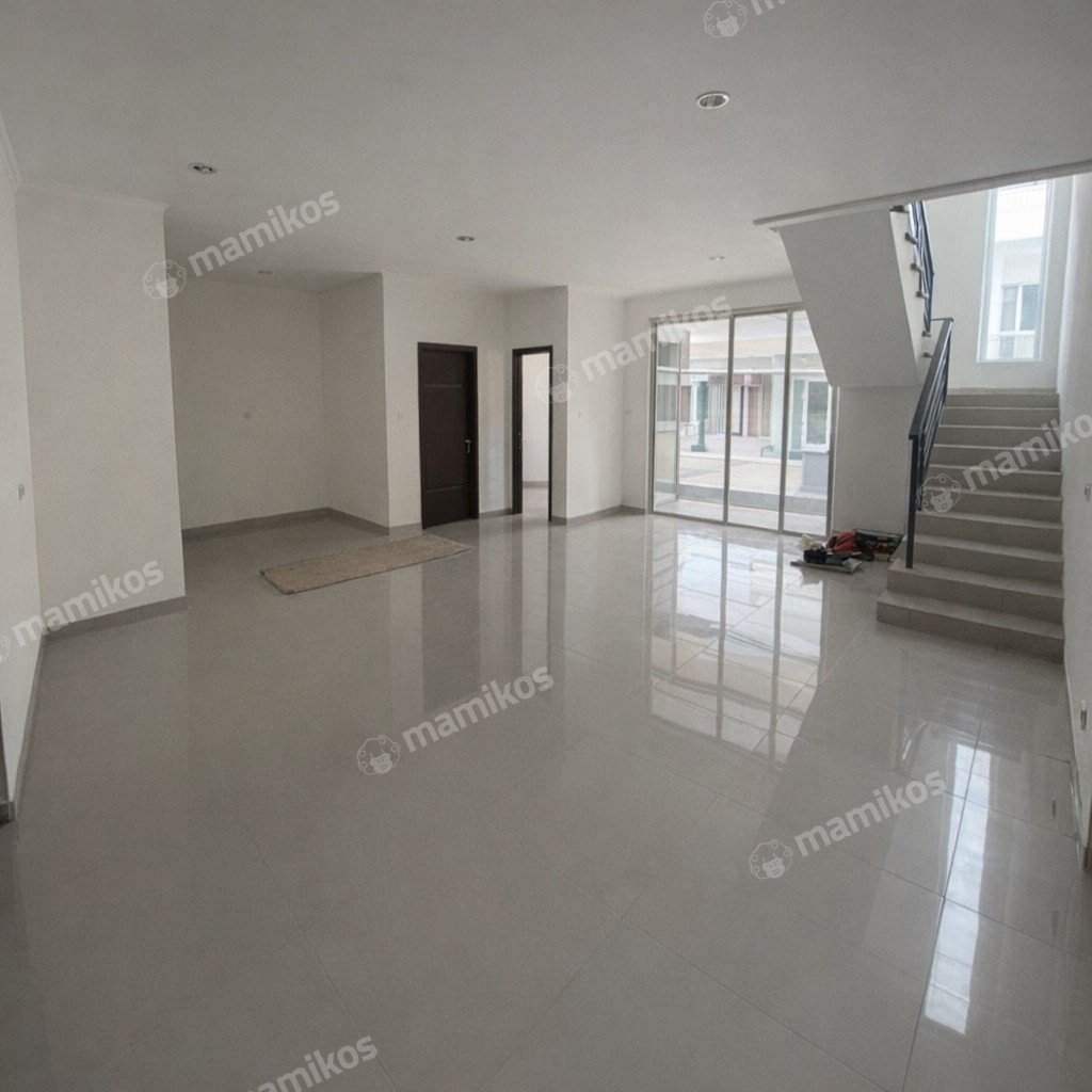 Rumah Sertifikat SHM 3 Kamar Tidur 3 Kamar Mandi Pantai Indah Kapuk 2 Jakarta Utara - Photo 4