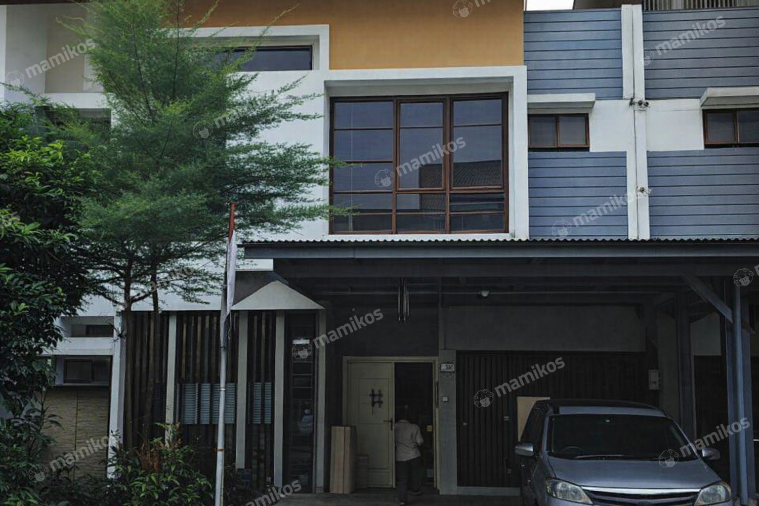 Rumah 4 Kamar Tidur 4 Kamar Mandi 1 Lantai Jakarta Garden City Jakarta Timur
