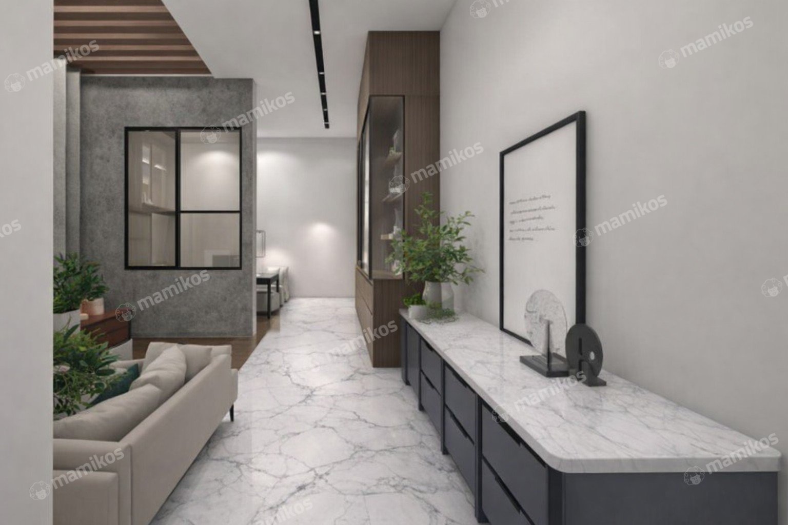 Rumah Baru Sertifikat SHM 4 Kamar Tidur Metland Puri Jakarta Barat - Photo 4