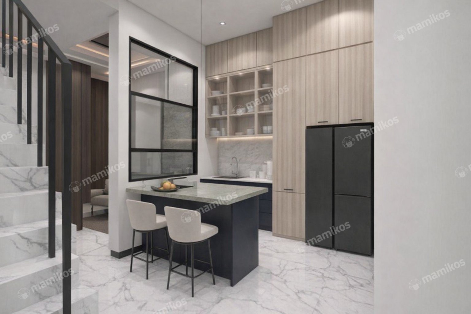 Rumah Baru Sertifikat SHM 4 Kamar Tidur Metland Puri Jakarta Barat - Photo 5