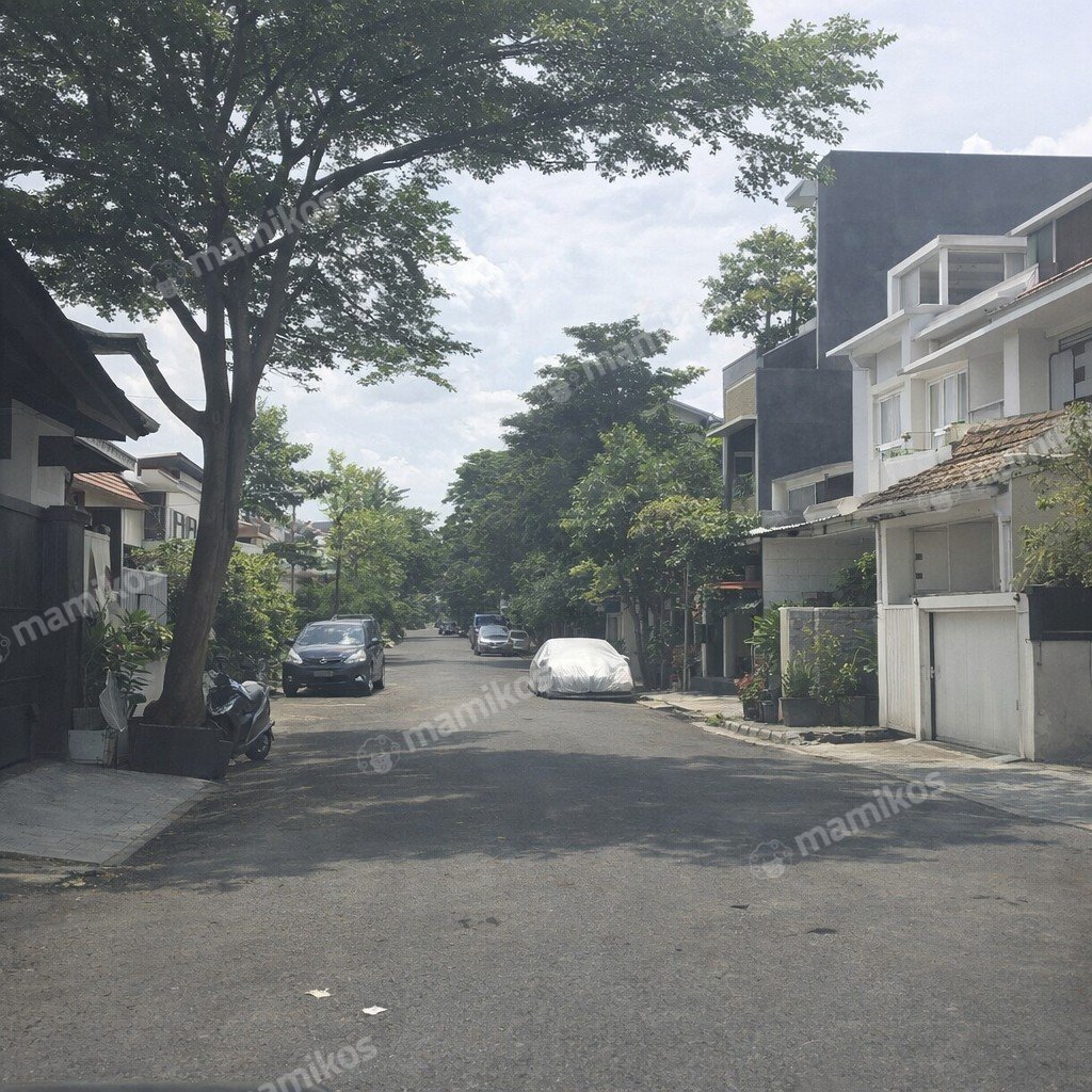 Rumah Sertifikat SHM 1 Kamar Tidur 2 Kamar Mandi Permata Buana Jakarta Barat - Photo 5