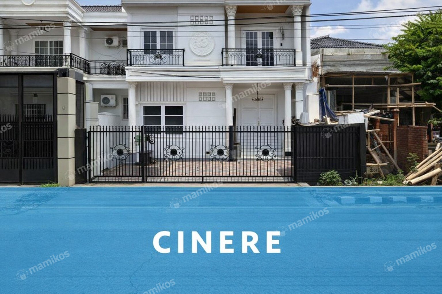 Rumah Sertifikat SHM 4 Kamar Tidur 5 Kamar Mandi Cinere Jakarta Selatan