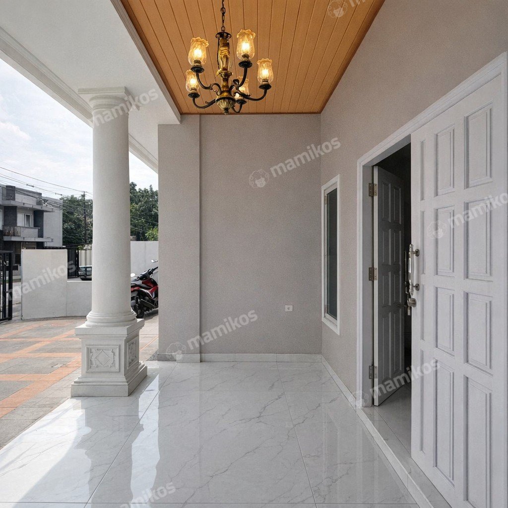Rumah Sertifikat SHM 4 Kamar Tidur 5 Kamar Mandi Cinere Jakarta Selatan - Photo 4