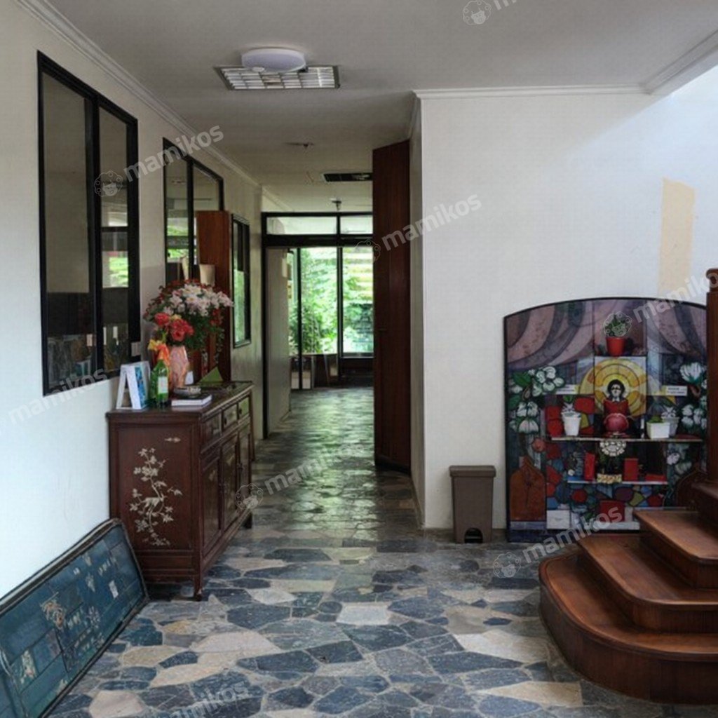 Rumah Sertifikat SHM 6 Kamar Tidur 5 Kamar Mandi Pancoran Jakarta Selatan