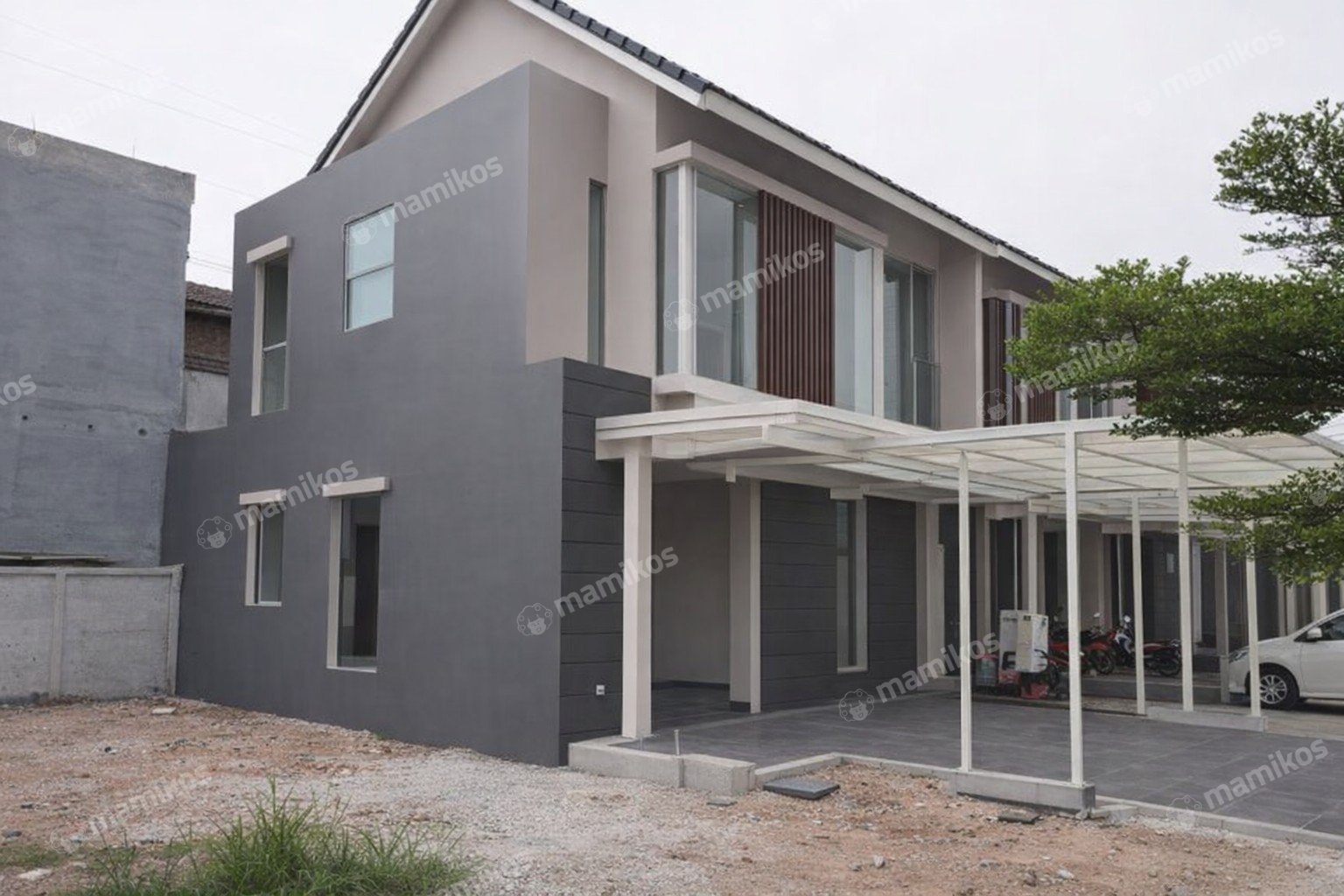 Rumah 2KT 2KM Joglo Jakarta Barat