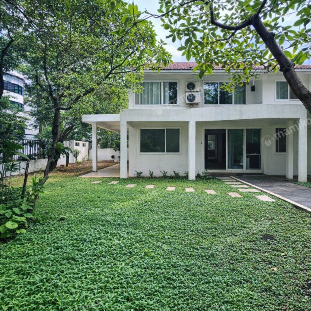 Rumah Sertifikat SHM 11 Kamar Tidur 5 Kamar Mandi Kebayoran Baru Jakarta Selatan - Photo 2