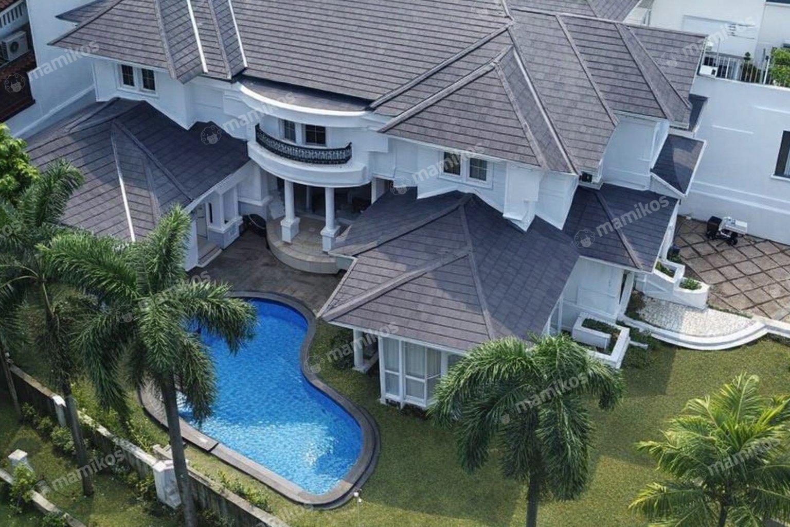Rumah Sertifikat SHM 6 Kamar Tidur 5 Kamar Mandi Pondok Indah Jakarta Selatan