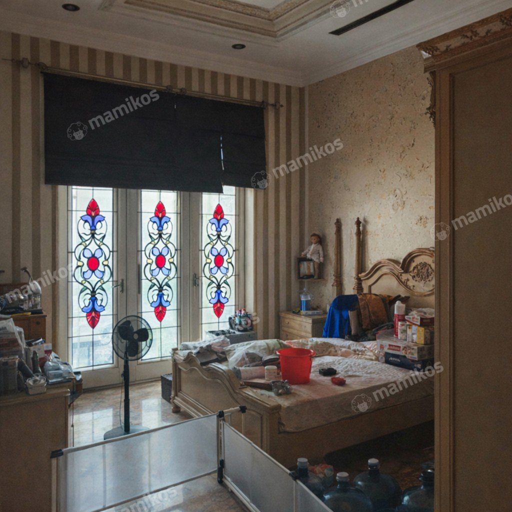 Rumah Sertifikat SHM 7 Kamar Tidur 7 Kamar Mandi Taman Palem Jakarta Barat - Photo 4