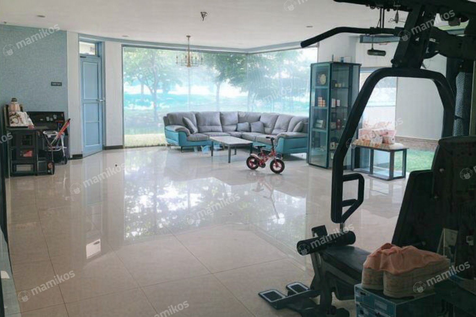 Rumah 4 Kamar Tidur 3 Kamar Mandi 1 Lantai Puri Indah Jakarta Barat