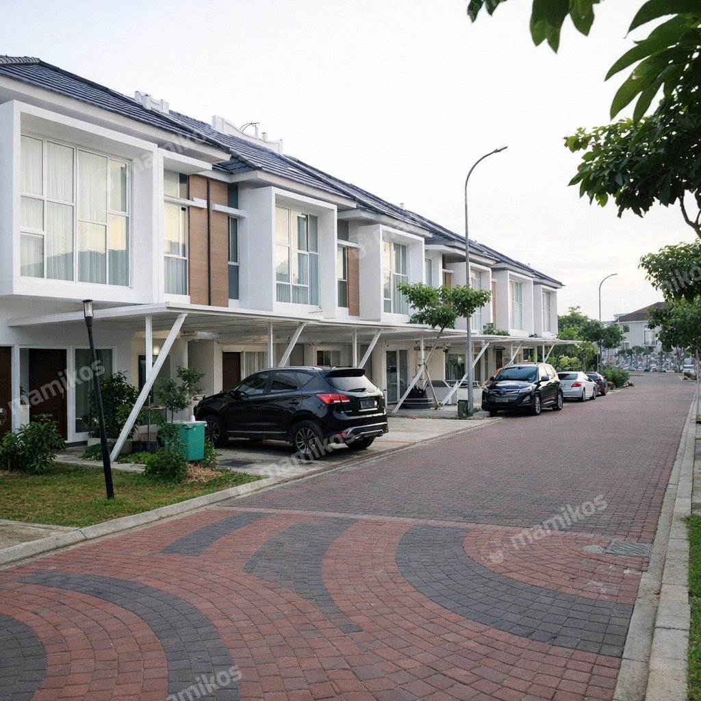 Rumah Sertifikat SHM 3 Kamar Tidur 2 Kamar Mandi Metland Puri Jakarta Barat - Photo 2