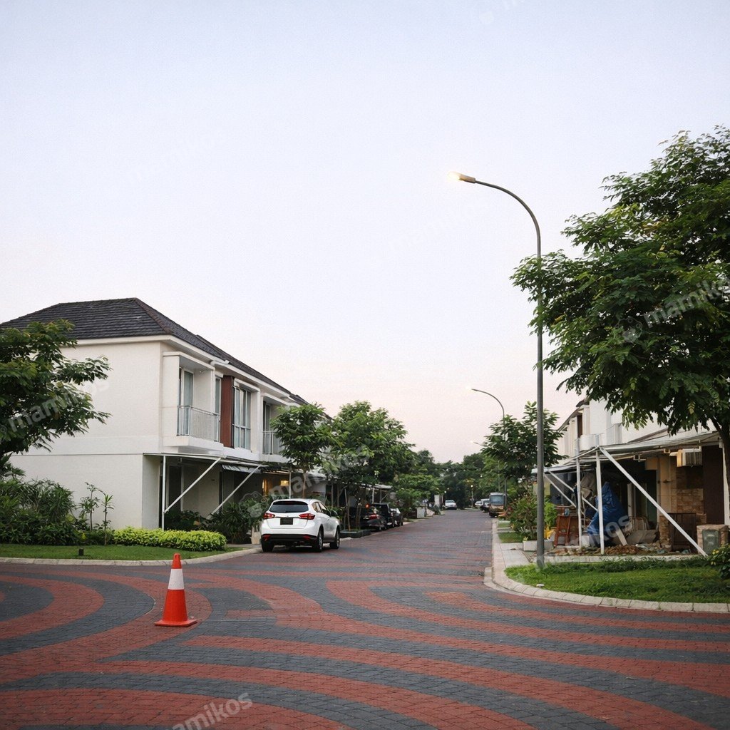 Rumah Sertifikat SHM 3 Kamar Tidur 2 Kamar Mandi Metland Puri Jakarta Barat - Photo 4