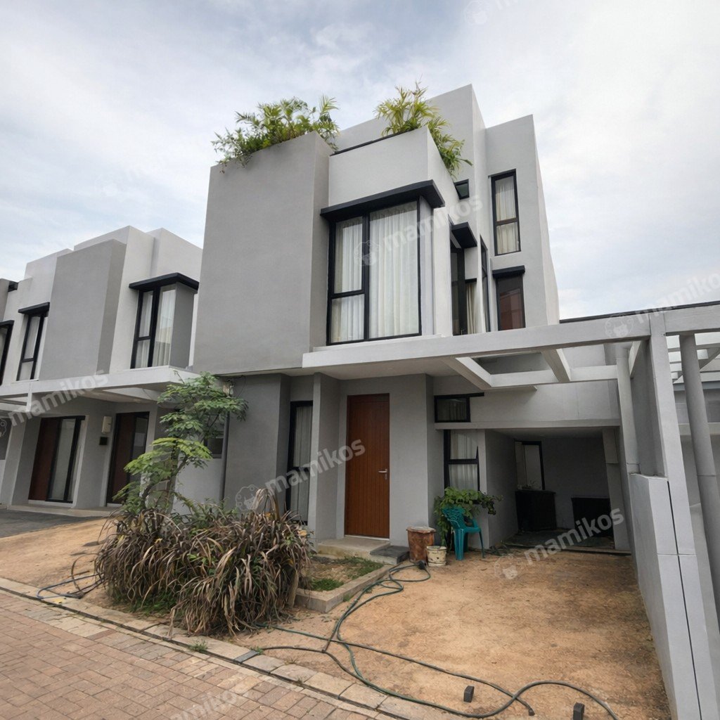 Rumah Sertifikat SHM 3 Kamar Tidur 3 Kamar Mandi TB Simatupang Jakarta Selatan - Photo 2