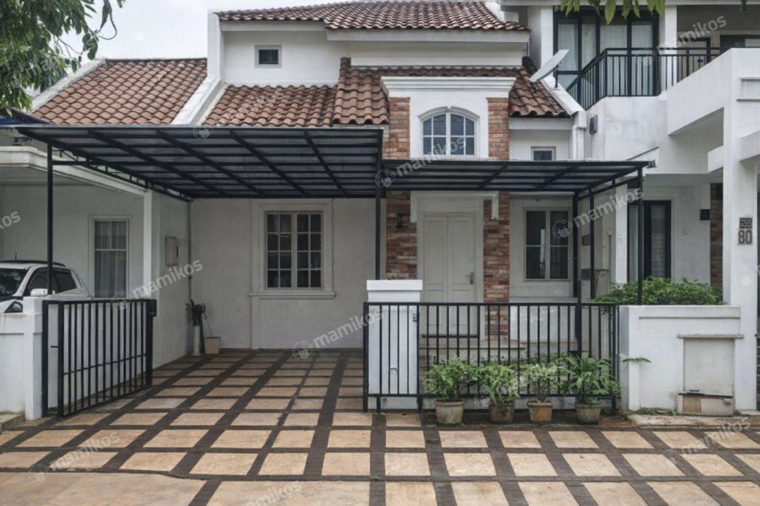 Rumah Sertifikat SHM 4 Kamar Tidur 3 Kamar Mandi Citra Grand Jakarta Timur - Photo 2