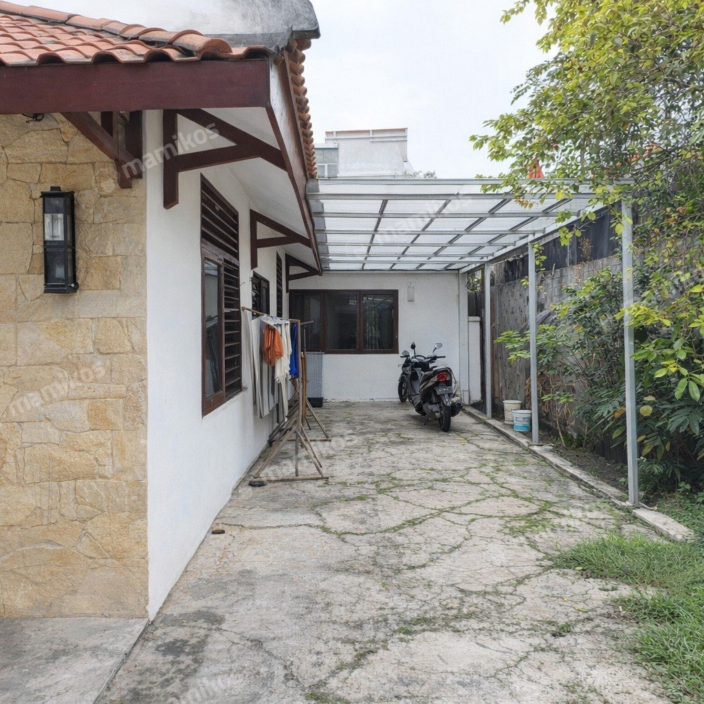 Rumah Sertifikat SHM 4 Kamar Tidur 2 Kamar Mandi Pisangan Lama Jakarta Timur - Photo 2