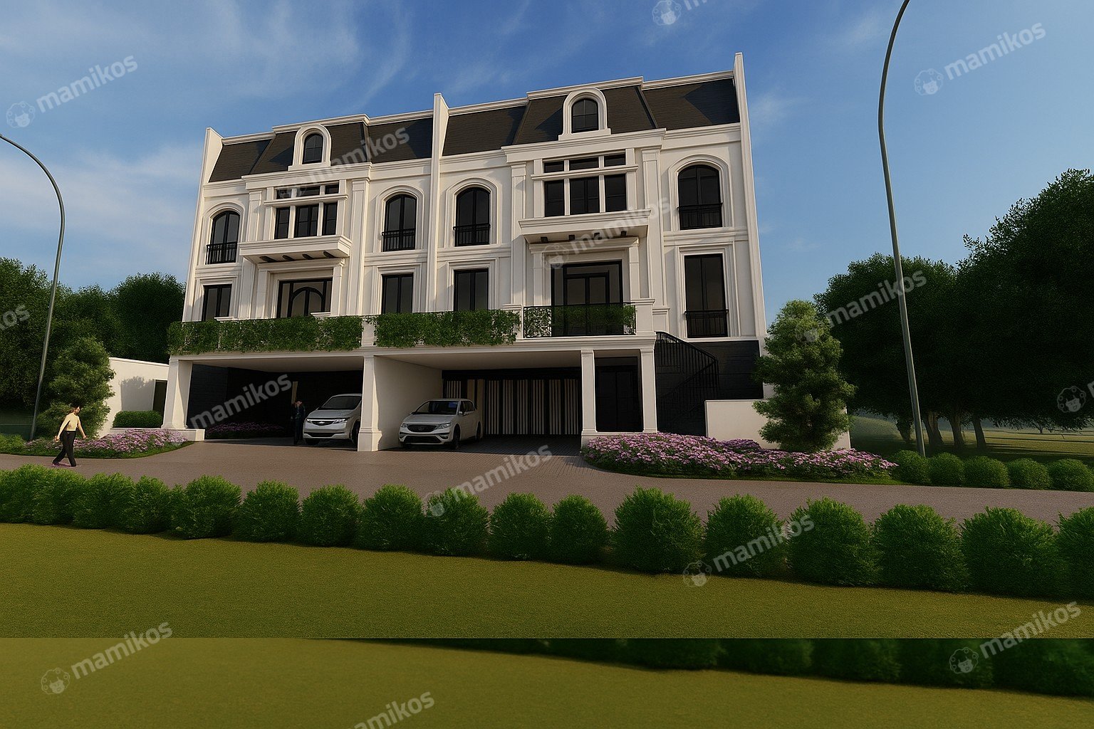 Rumah Sertifikat SHM 4 Kamar Tidur 4 Kamar Mandi Golf Island Jakarta Utara