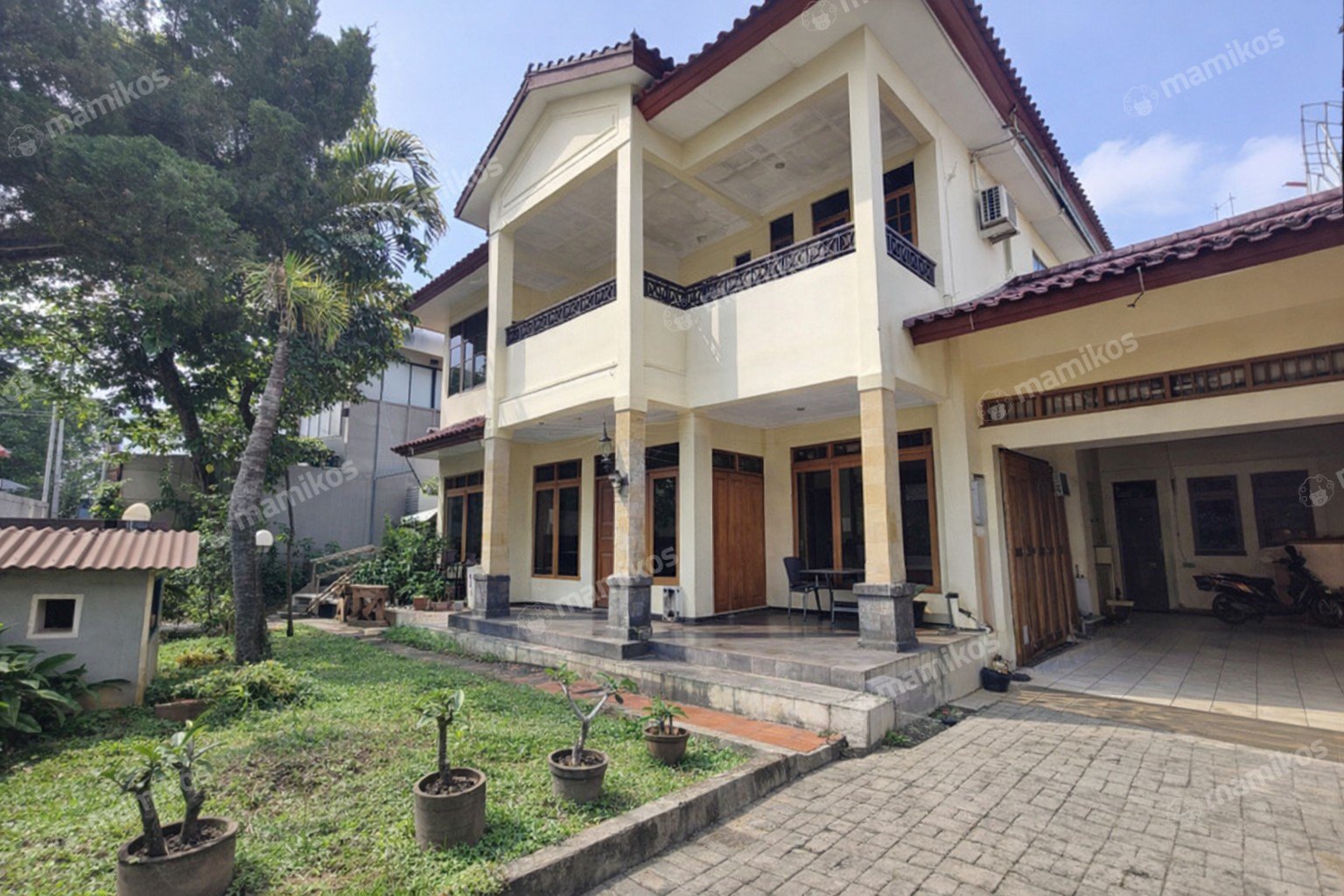 Rumah Sertifikat SHM 5 Kamar Tidur 4 Kamar Mandi Cilandak Jakarta Selatan